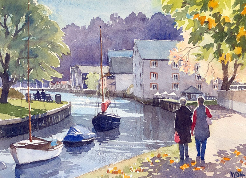 Totnes riverside